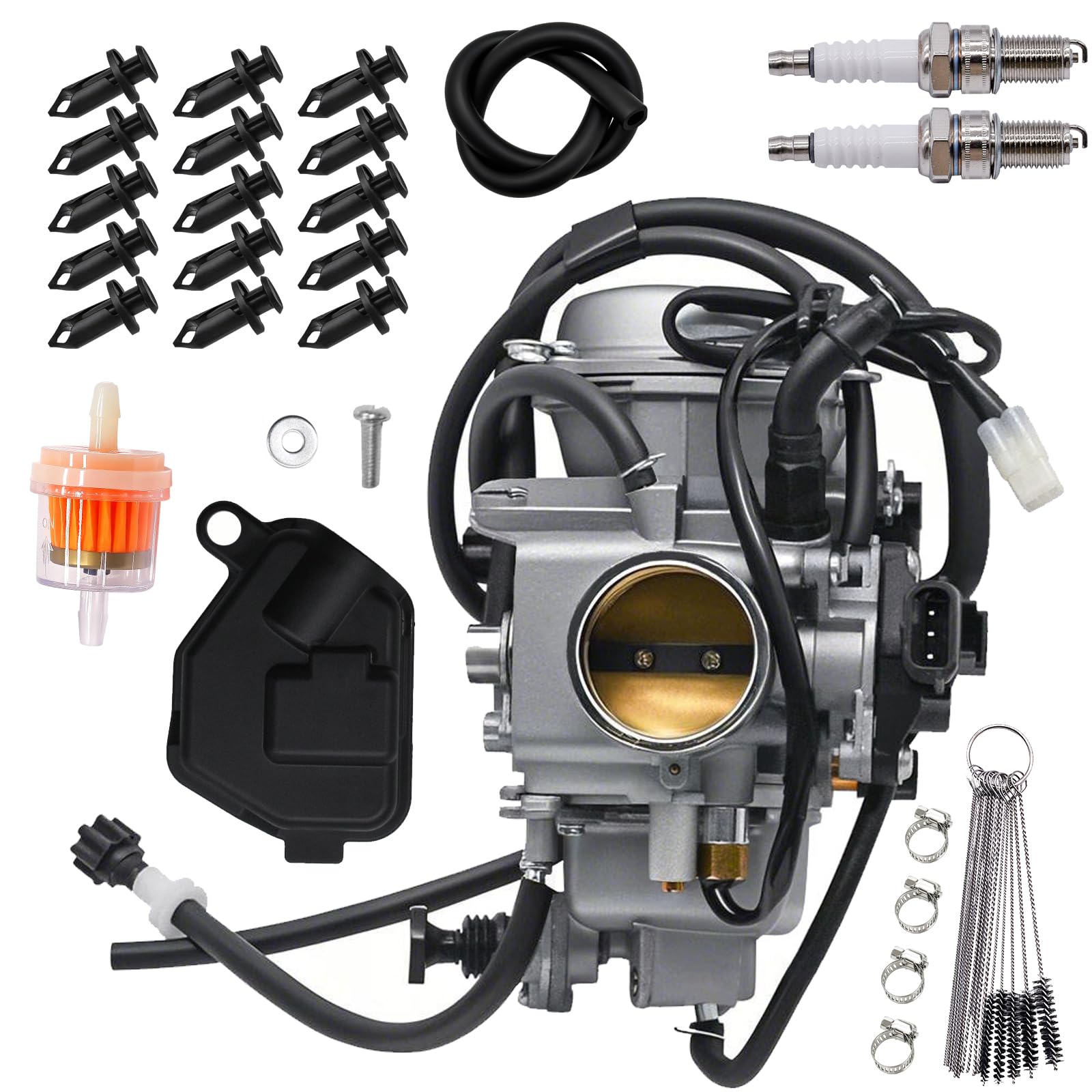 Amazon.com: Rincon 650 Carburetor Fit for Honda Rincon 650