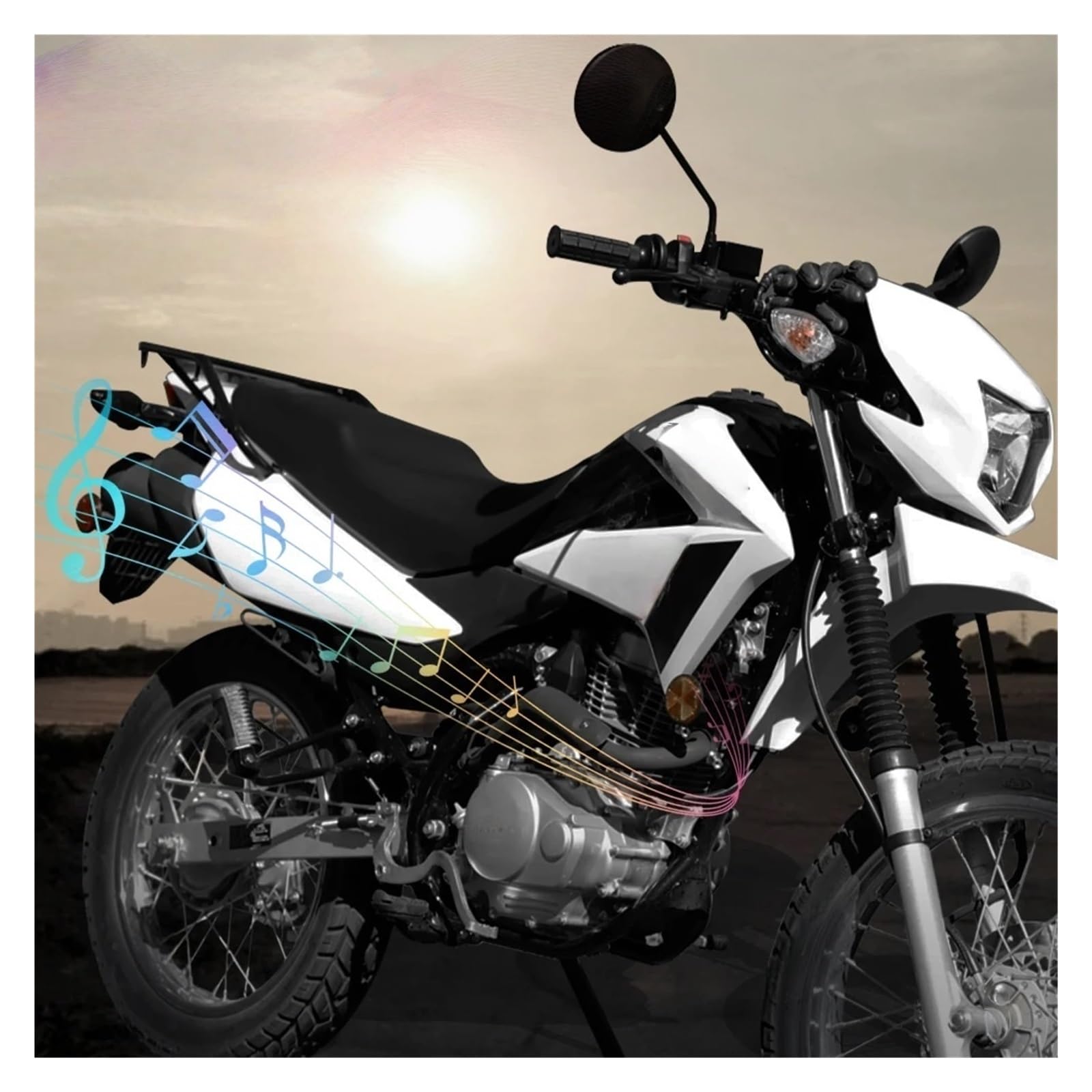 Bouclier Thermique Echappement Moto Tube De Connexion Central D'échappement De Moto, pour XR150L XR 150L 2023, Tuyau De Liaison sans Silencieux