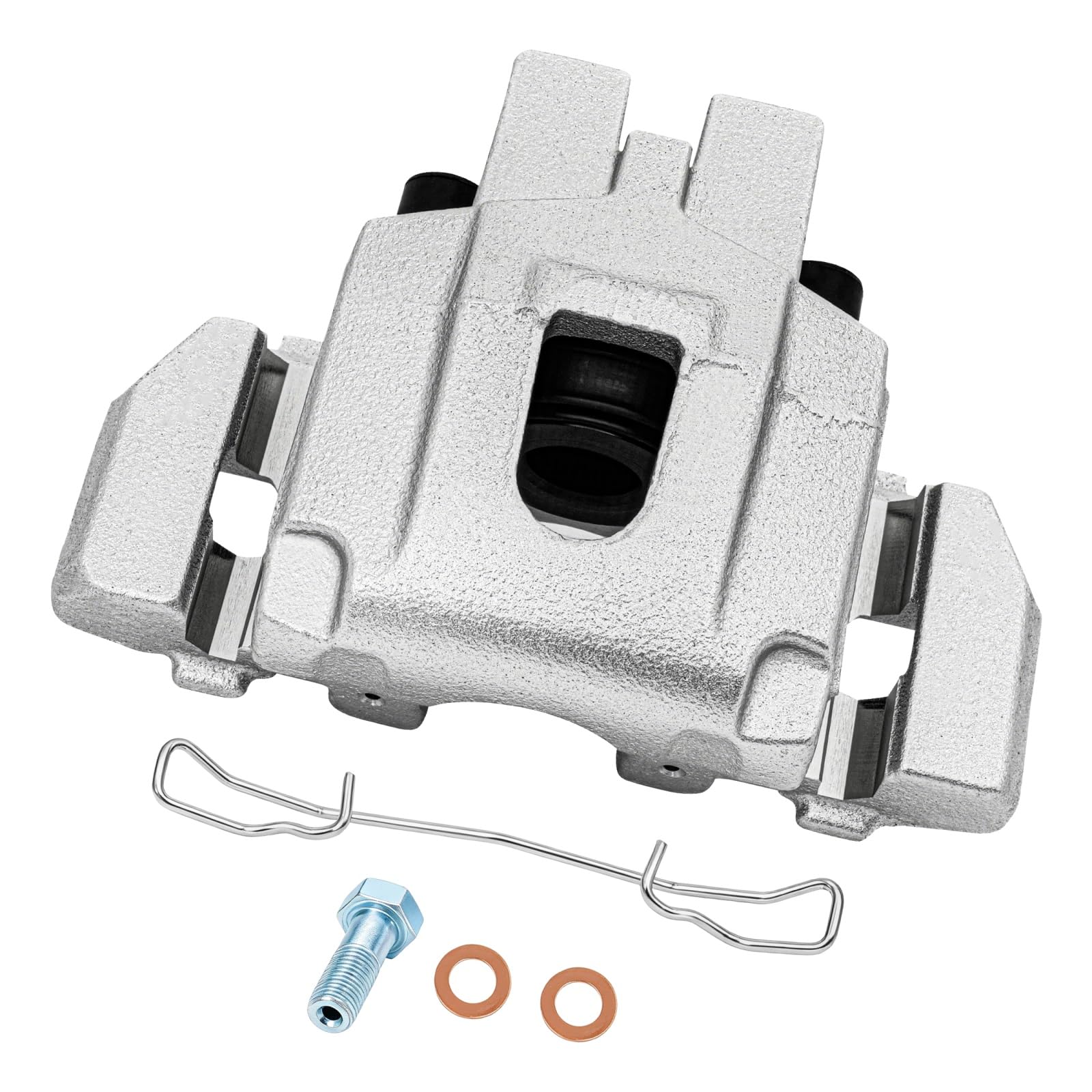 cciyu Rear Left Disc Brake Caliper Assembly with Bracket 18B4818