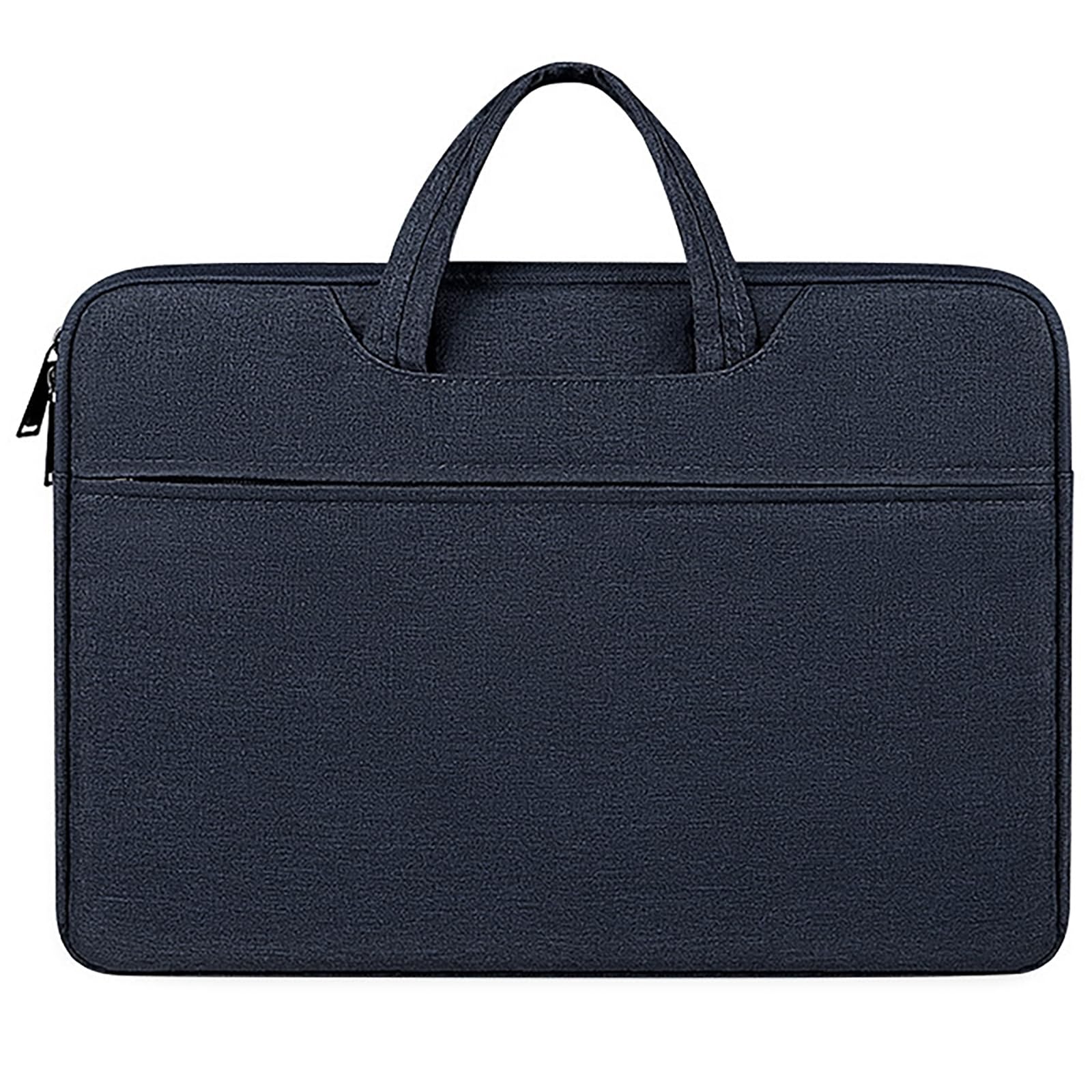 ノートパソコン用PCバッグ パソコンケース ラップトップ ハンドバッグ 衝撃吸収 手提げカバン コンピューターバッグ 通勤 通学 パソコン 男女兼用 ダークブルー 14.1-15.4 inches
