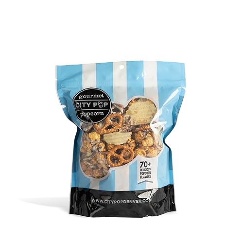 Miniatura 4 de Pop-Chizel Gourmet Palomitas de maíz  11 tazas en total  Hechas desde cero, fabricadas en Estados Unidos y sin OGM  Ideal como aperitivo, regalo,