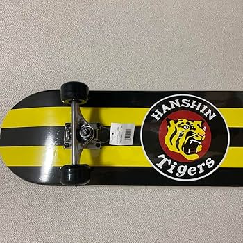 阪神タイガース　2023年　日本一記念　スケートボードデッキ 阪神タイガース 2023年 日本一記念 スケートボードデッキ - メルカリ