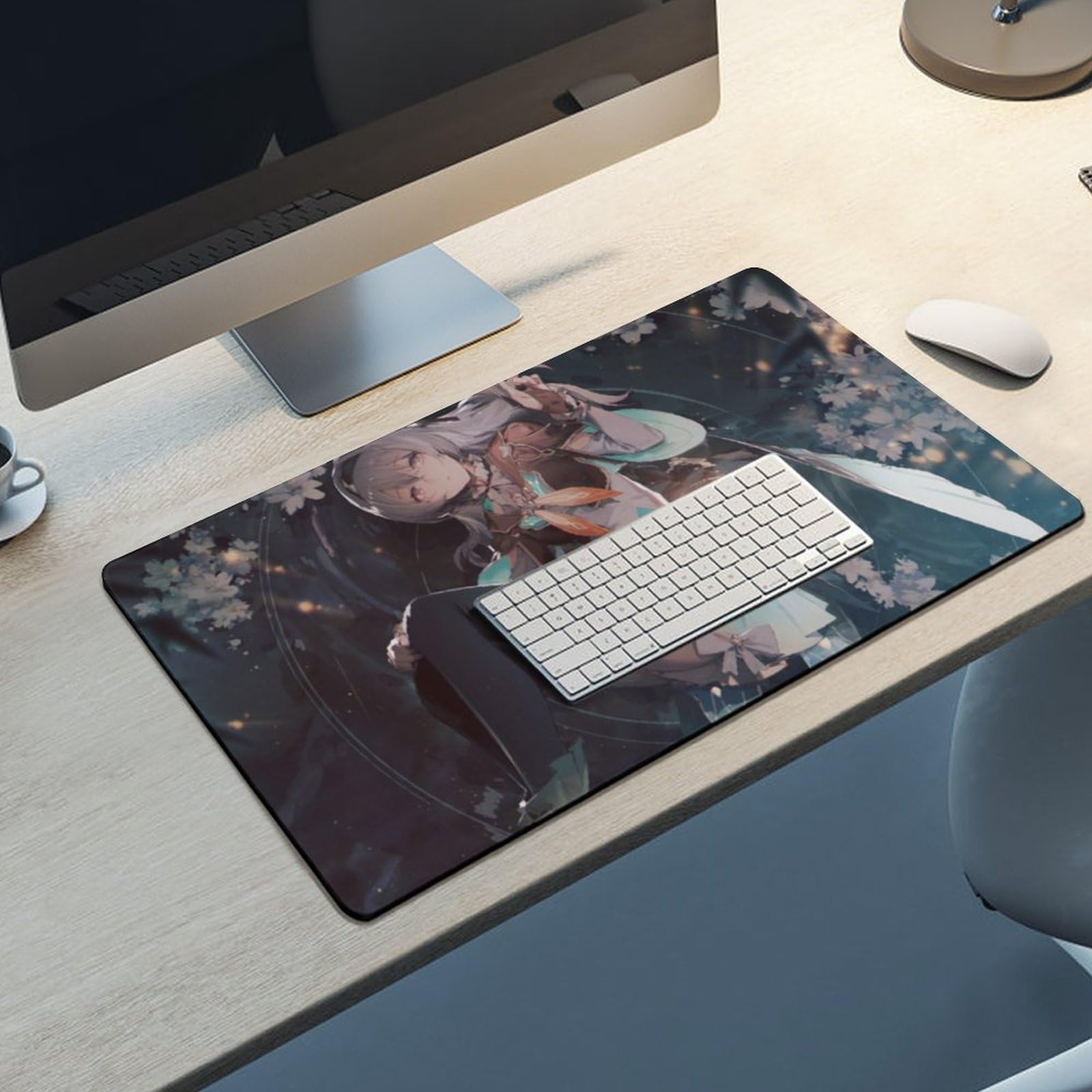 スターレイル-花火-プレイマット、デスクマット、マウスパット