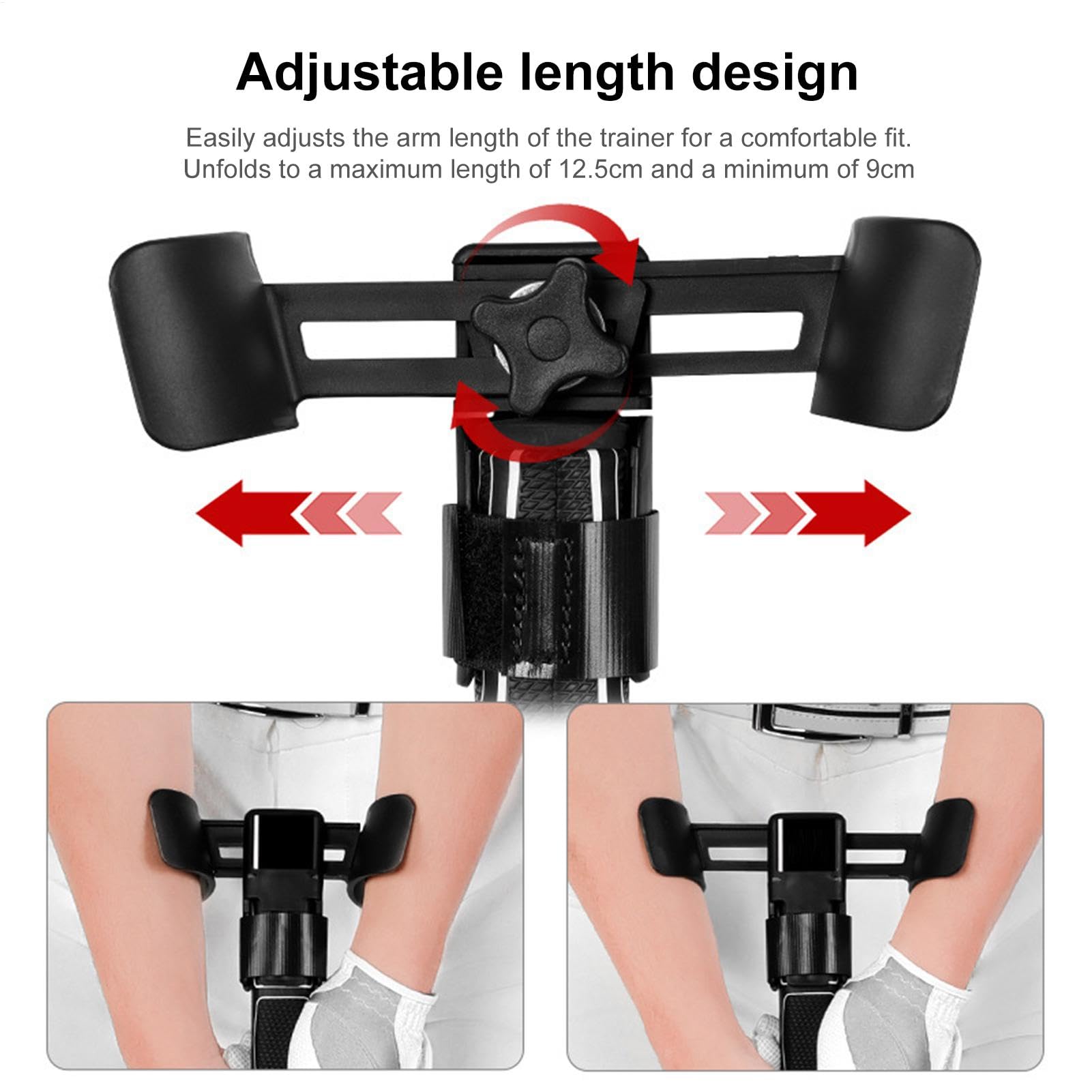 Golf Practice Putter, Golf Putting Trainer, Golf Swing Aid, Wrist Swing Trainer, Putting Accuracy Aid, Beginner Golf Trainer, Golf Training Putter, Putting Stroke Trainer, Lightweight Golf Aid, Puttin