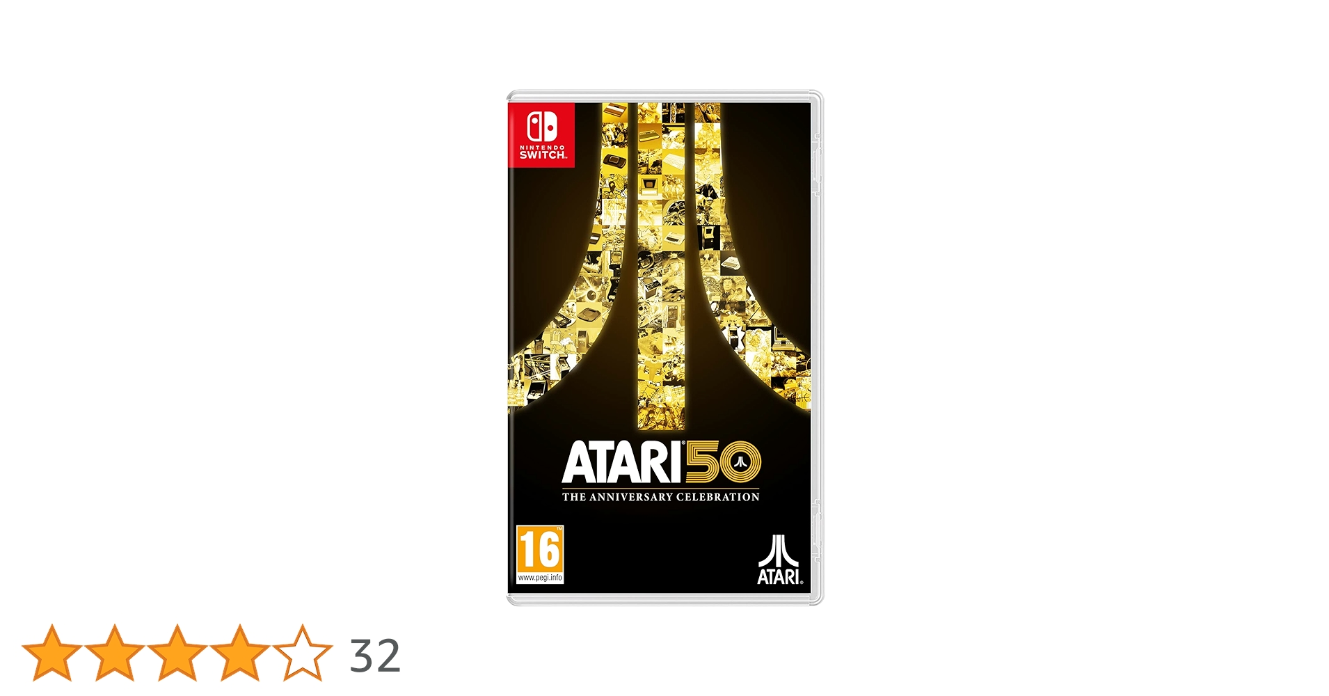 Nintendo Switch Atari 50: The Anniversary Celebration Atari 50: The Anniversary Celebration Expanded Edition - JB