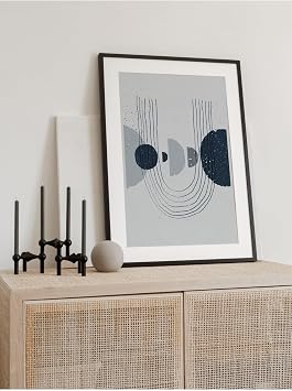Postifull Botanik Çizim Ve Estetik Poster, Boho Duvar Dekoru, Çerçevesiz 30Cm X 42Cm,Büyük Boy Duvar Tablosu;10 X 15 Çok Renkli