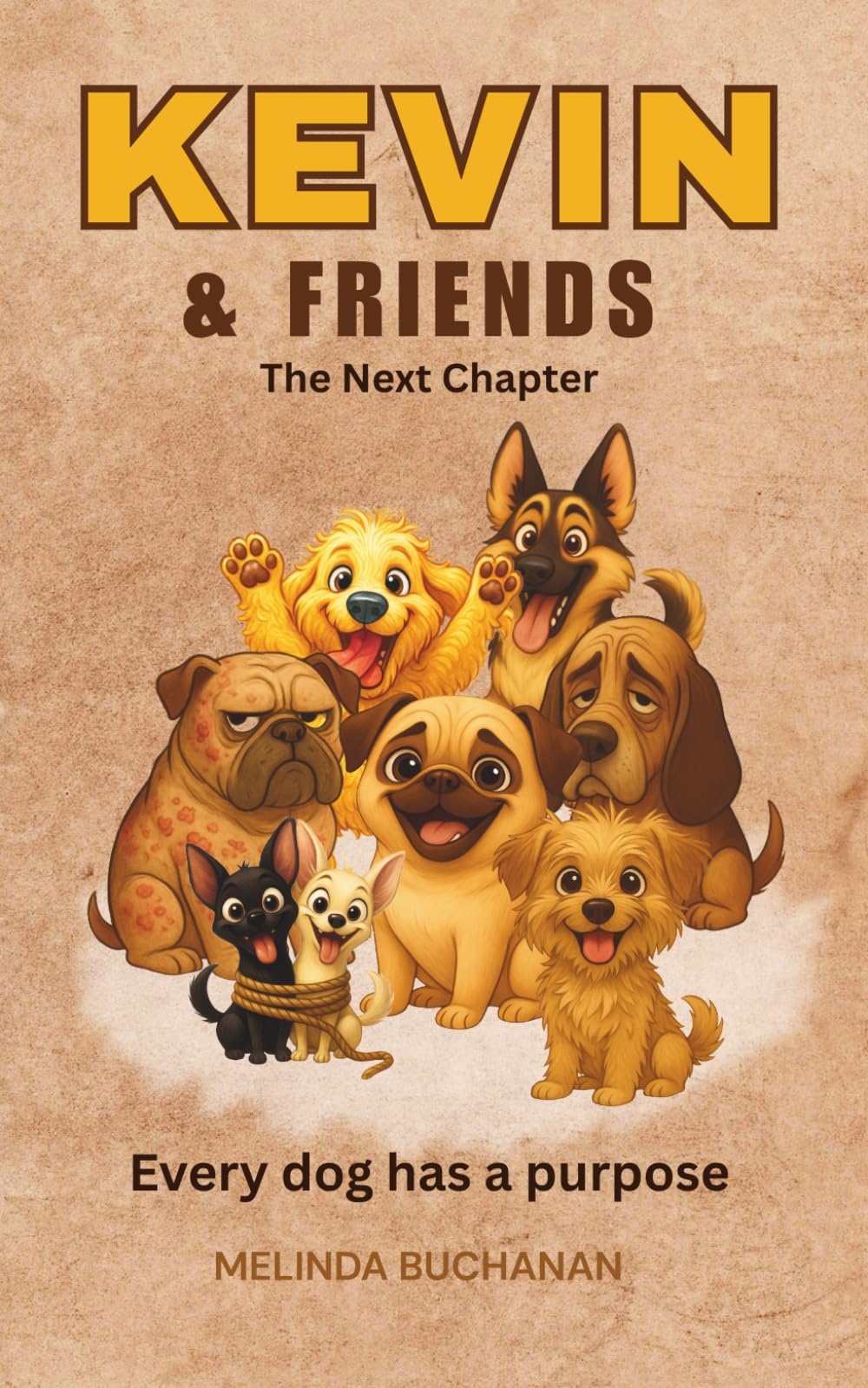 Kevin & Friends: Every dog has a purpose: 2 (Kevin the Pug)