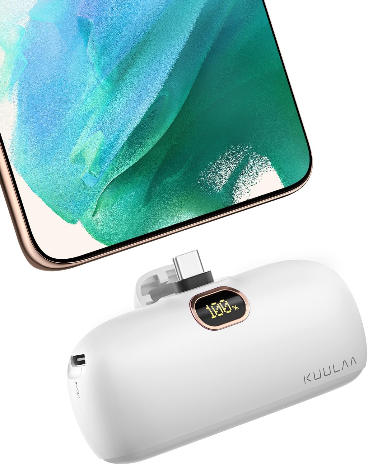 22,5W Power Delivery Schnelllade-Powerbank Mit LED- Produktbild-Vorschau 5