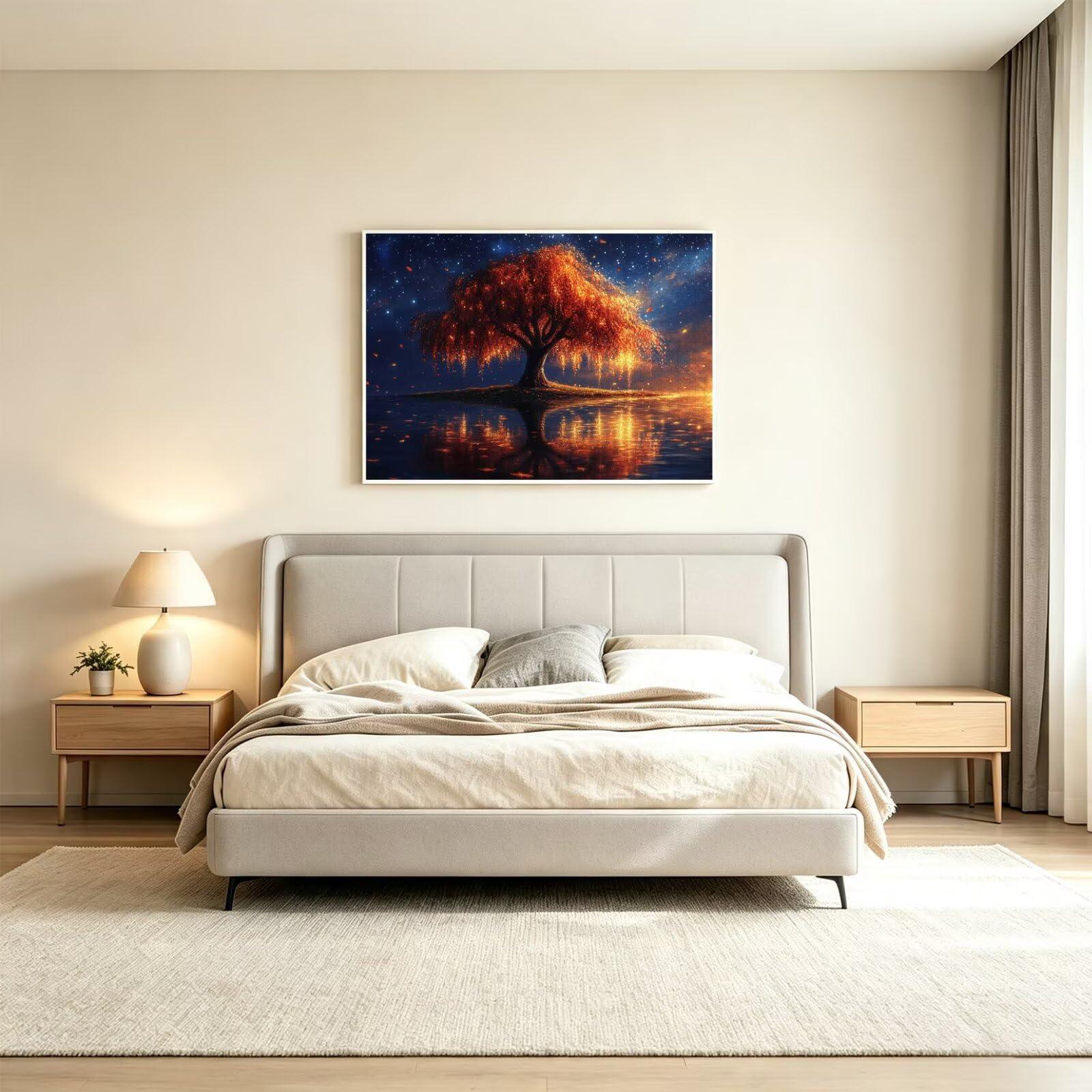 Puzzle dla dorosłych 2000, gwiaździste niebo, 99 x 70 cm, n-796