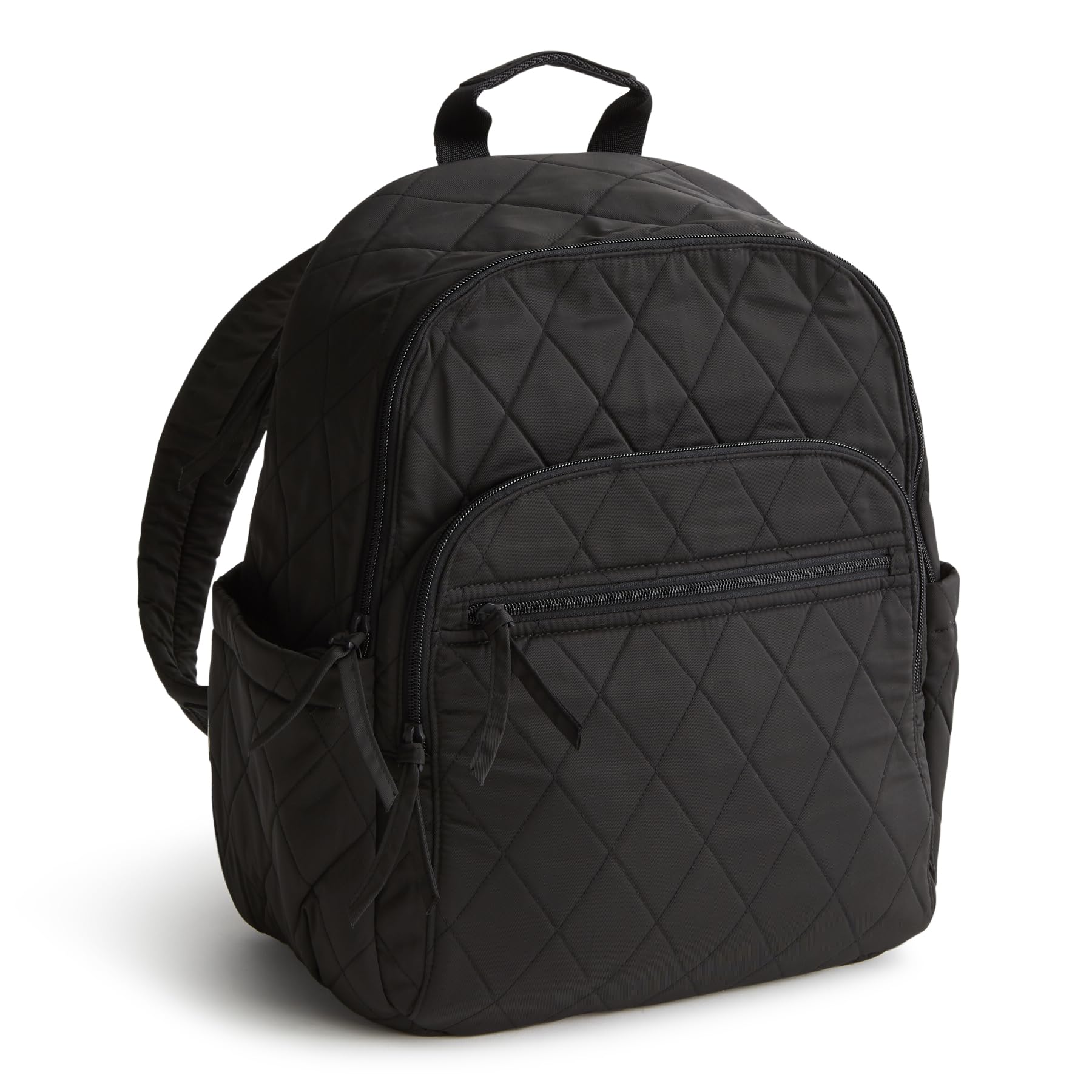 Vera Bradley Women's Polyester Twill Bancroft Backpack Bookbag, Moonless Night, One Size