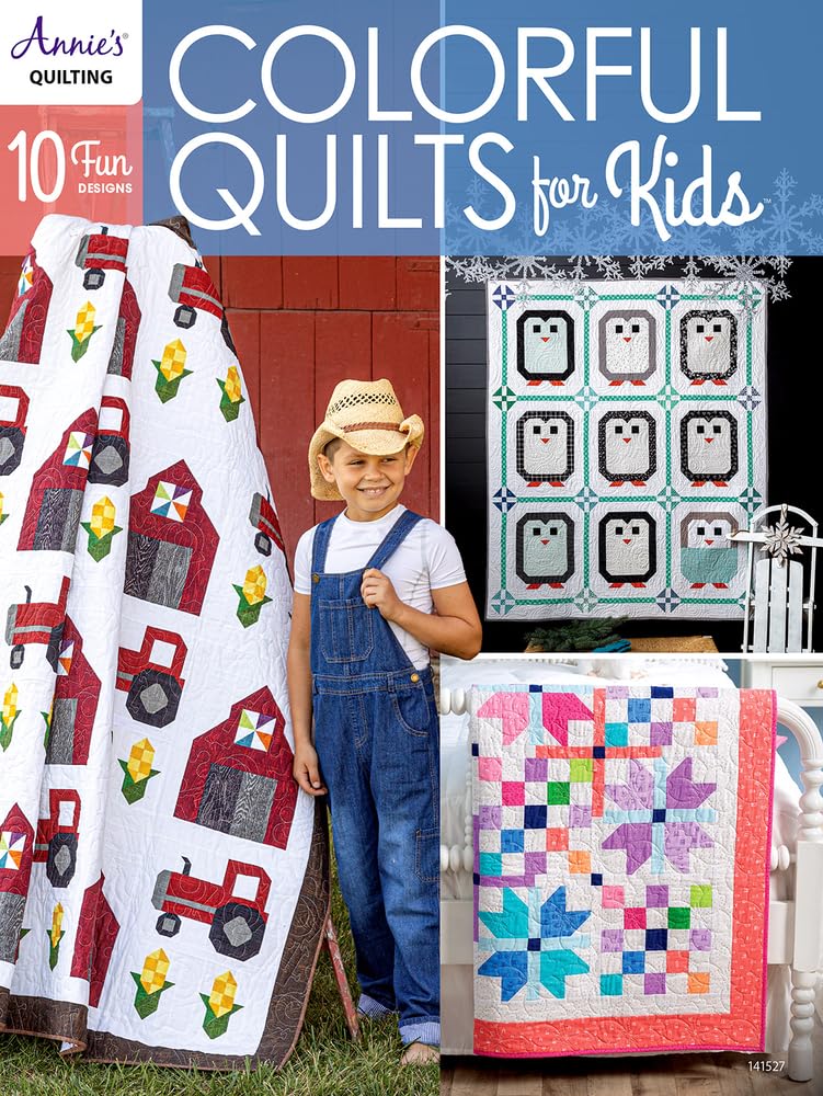 Colorful Quilts for Kids: 10 Fun Designs (Annie's Quilting)