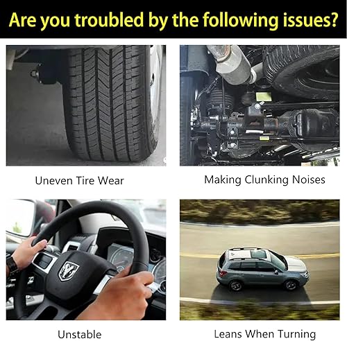 Miniatura 2 de Barra estabilizadora delantera enlace final de barra estabilizadora para Chevrolet Cobalt 2005-2010, HHR 2006-2011, Malibu 2004-2012, Pontiac G5 G6