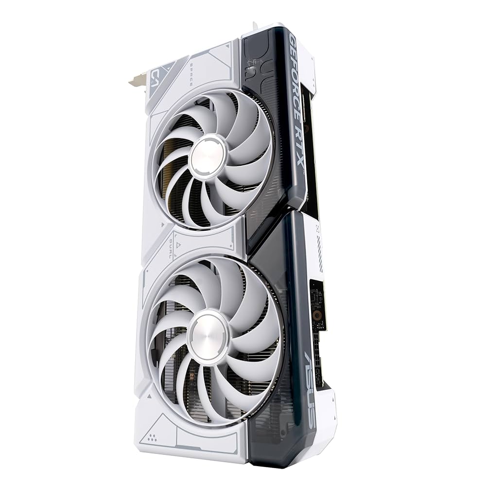 グラフィックボード・グラボ・ビデオカード ASUS DUAL RTX4070 Super White ASUS Dual GeForce RTX™ 4070 SUPER White OC Edition 12GB GDDR6X