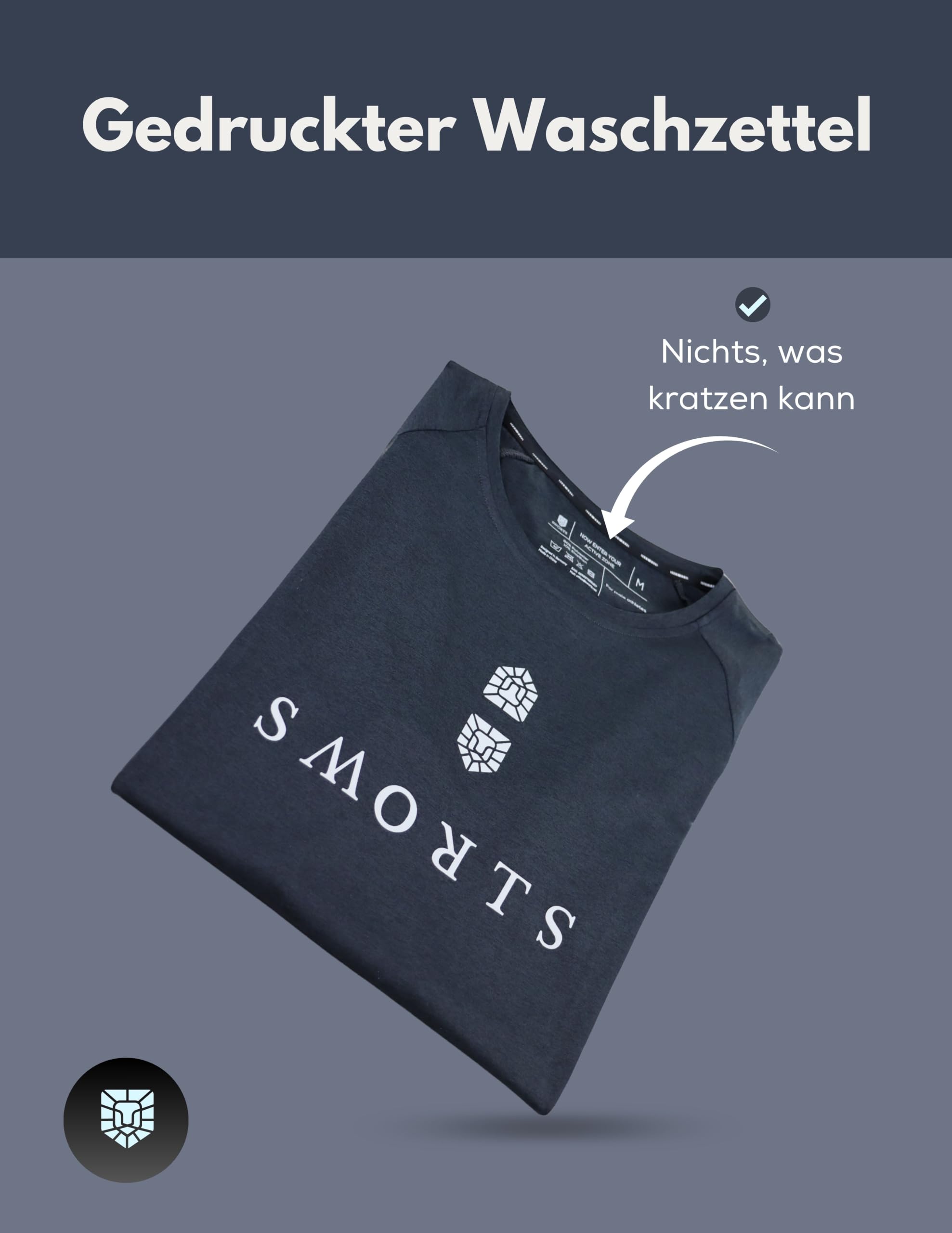 Activezone Camiseta de running para hombre I Camiseta de entrenamiento alisada con efecto frío (para correr y gimnasio)