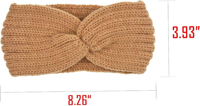 DRESHOW Boho Fejpánt Szett 10db, Nyomott Mintás Hajpánt Lányoknak, Csomózott Rugalmas Fejkötő