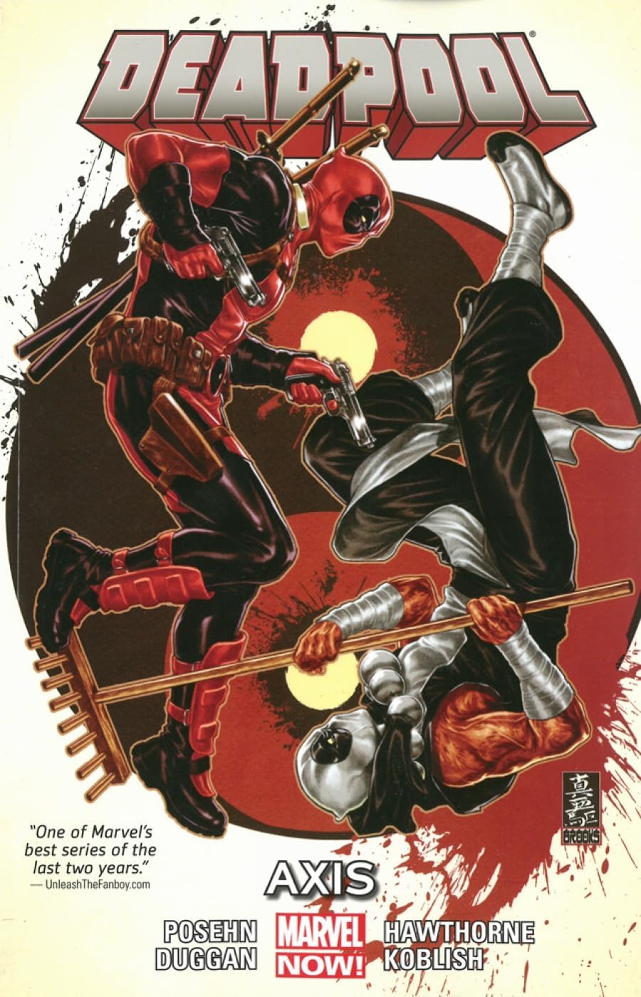 Marvel Deadpool Volume 7: Axis