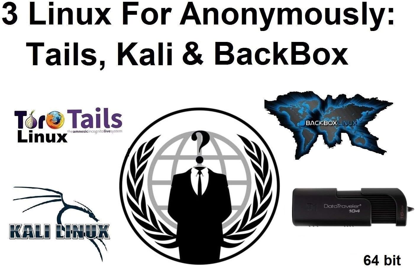 3 Linux Collection for Anonymous Browsing Privacy Security