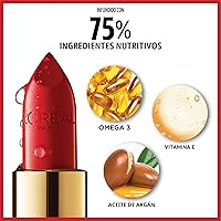 Vista 4 de L'Oreal Paris - Lápiz labial Colour Riche Original cremoso, hidratante con acabado satinado, 840 Nature's Blush, 1 unidad