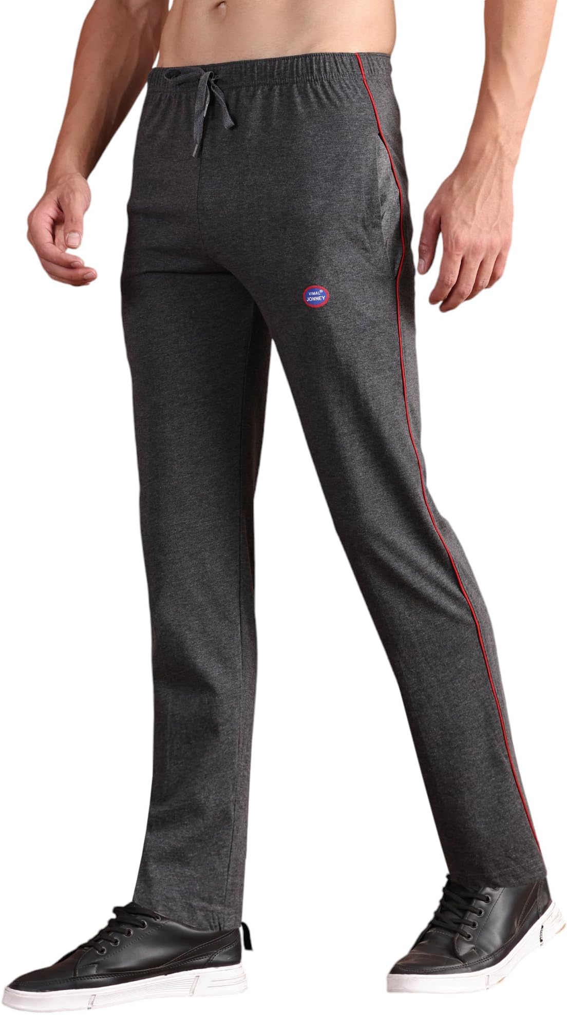 Regular Fit Men Trackpants(Pack of 1-MACK631778)