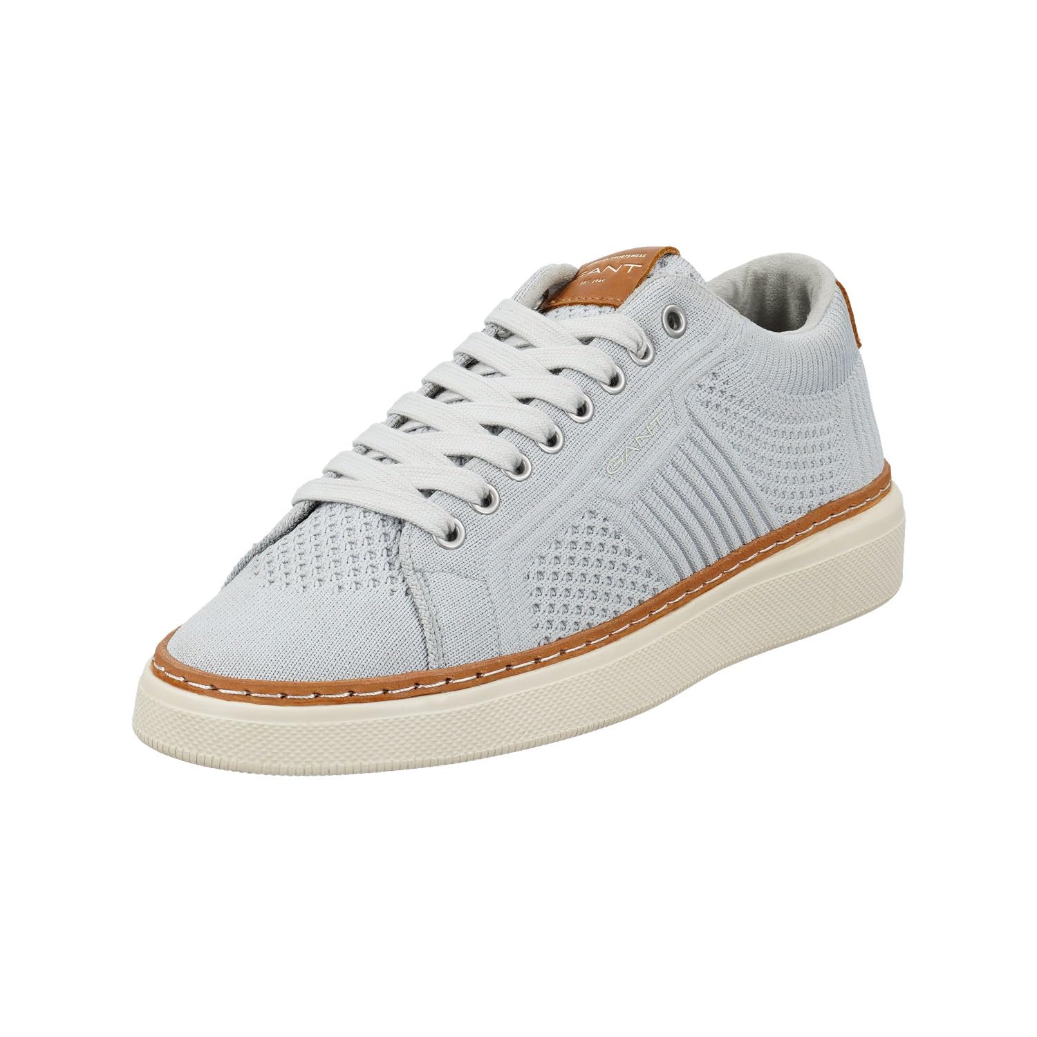 GANT Footwear Men's San Prep Trainers, 42 EU, Fog Gray, 9 UK