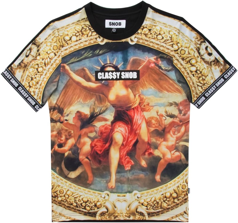 SNOB LOUVRE PAINTING-T Shirt for Men & Women