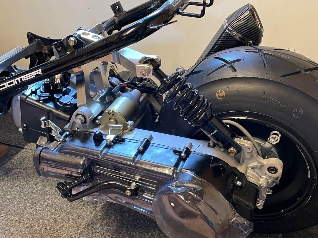 ズーマー　gy6 楽天市場】エンジン 本体 125cc GY6 スクーター ズーマー ファルコン