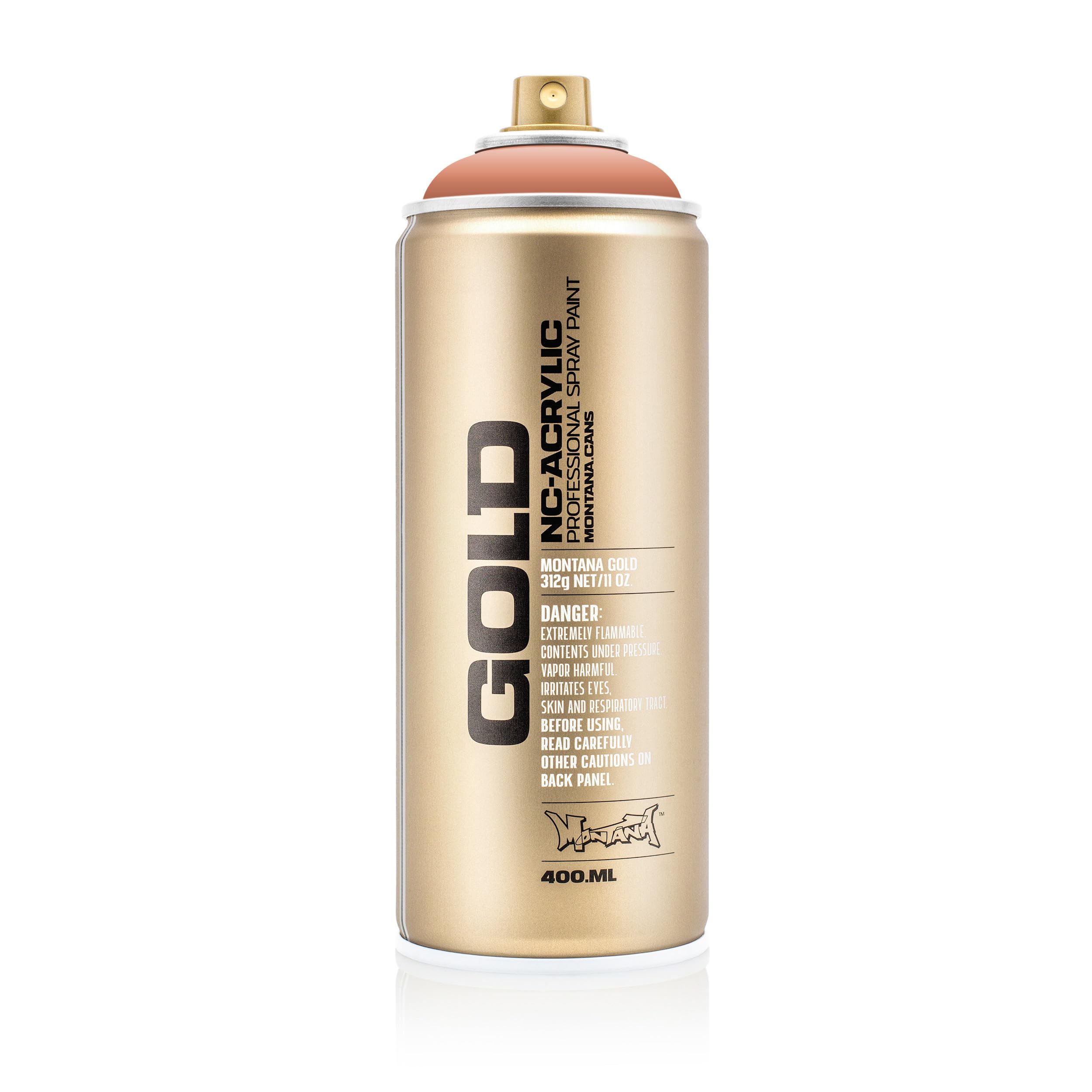 Amazon.com: Montana Cans Montana GOLD 400 ml Color, Dirty Apricot