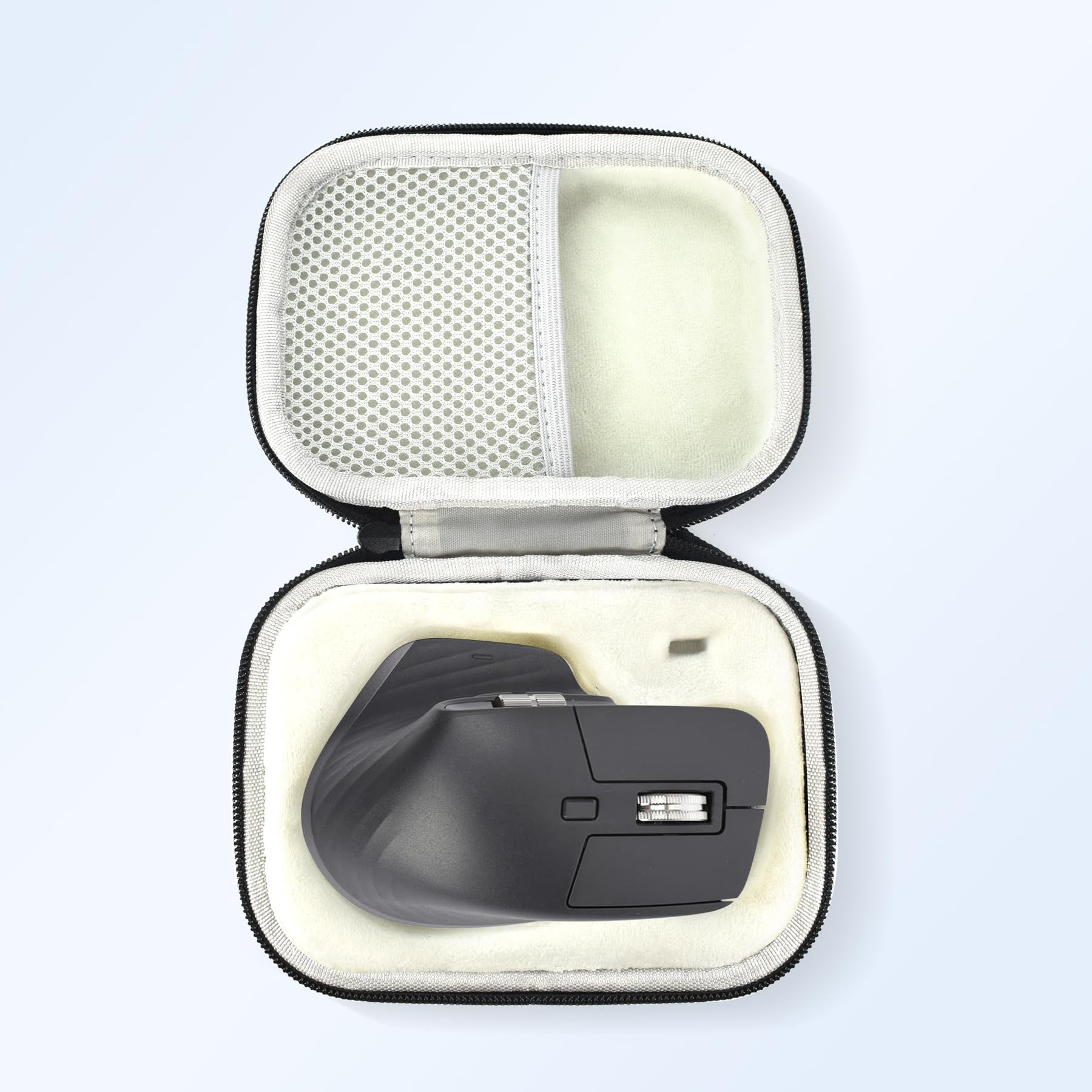 VBESTLIFE Custodia Rigida EVA Da Viaggio Per Mouse Logitech MX Master 3, 2S, Master - Protezione Antiurto Con Cinturino