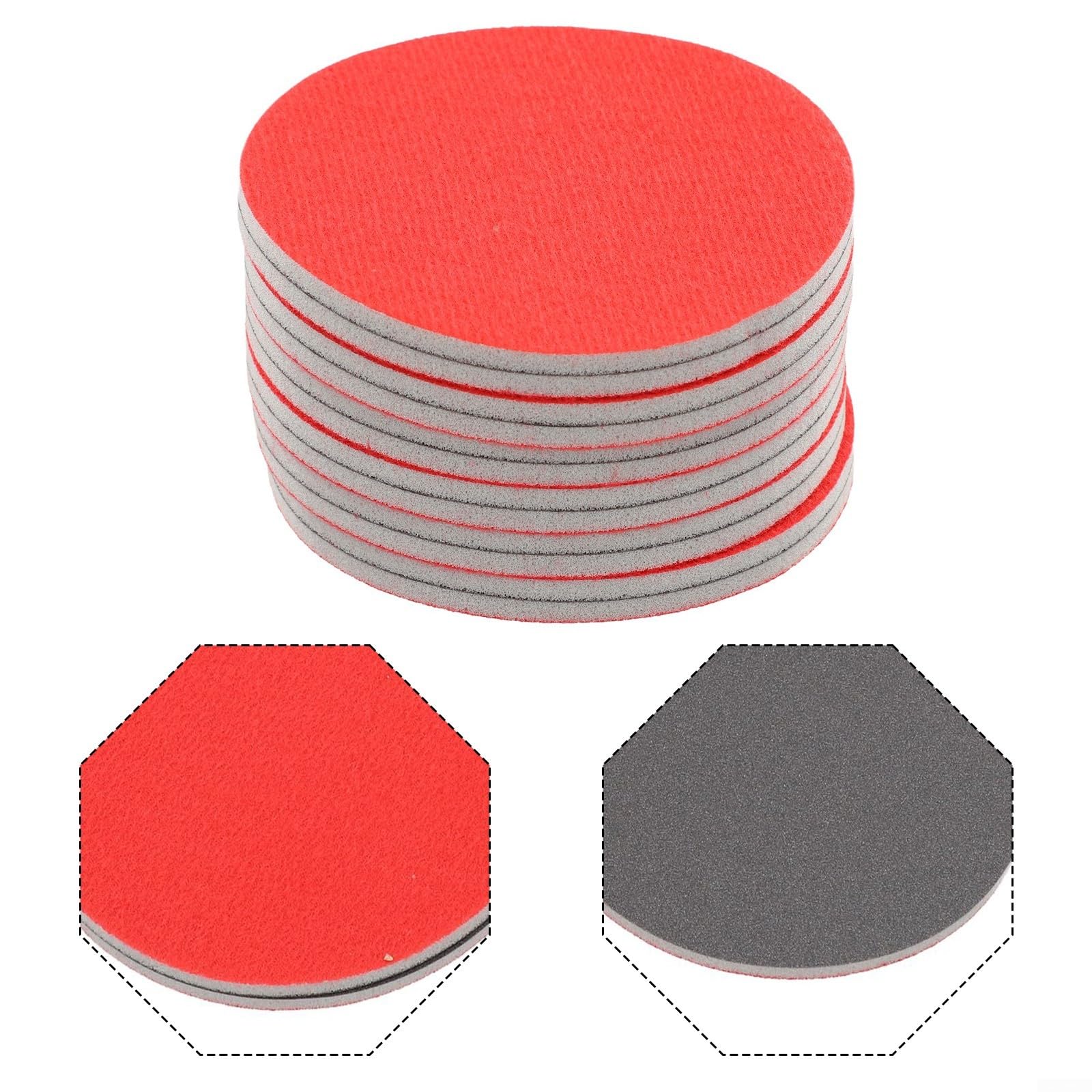 Essential Lot de 24 patins de ponçage pour bowling pour un traitement efficace (12 x 500 ))