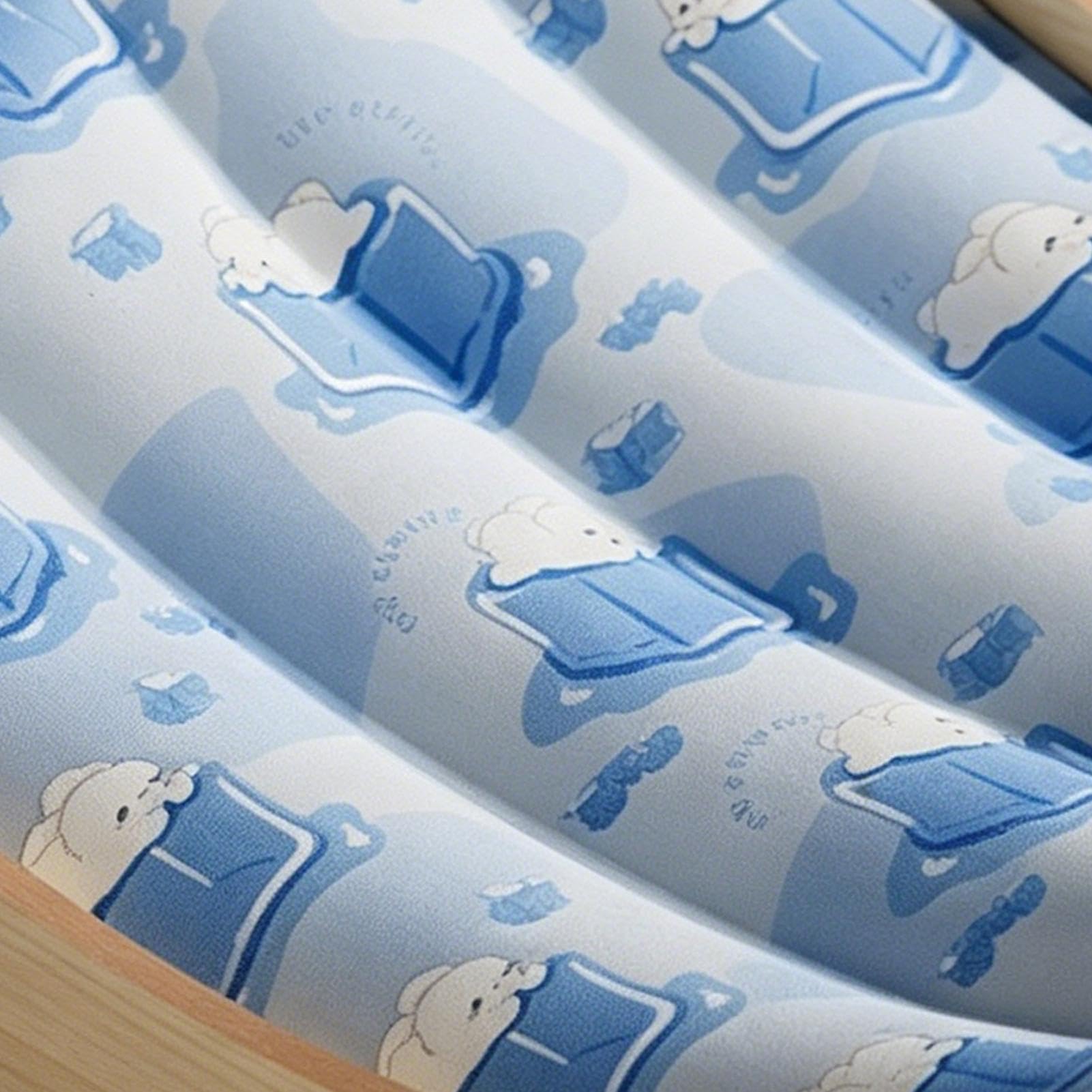 Hamak dla kota Drewniany Oddychający Pralny Leżak | Chłodzące legowisko dla zwierząt do samochodu sypialni seniorów szczeniąt na lato w domu na dworze w klatce z królikiem do
