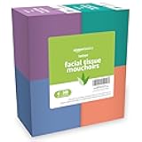 Facial Tissue with Lotion, 2-Ply, 300 Count (4 Packs 75), (Packaging may vary)