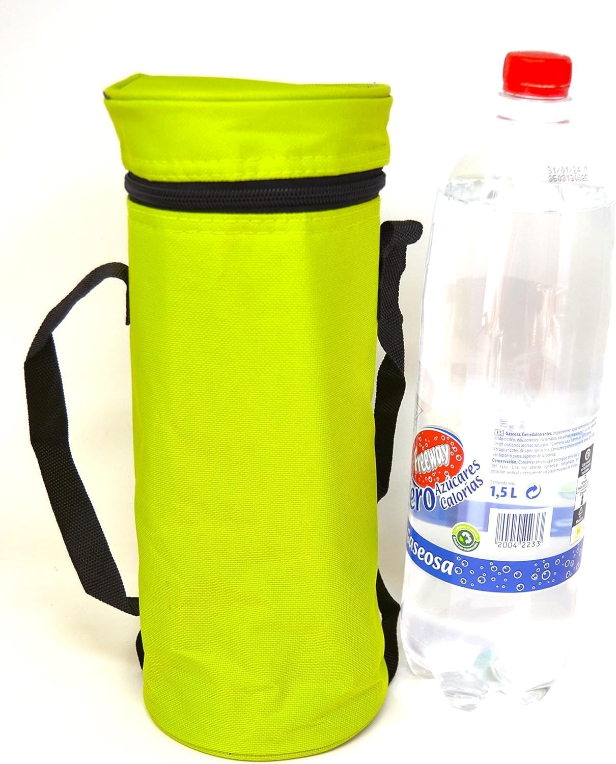 2 x Green and Pink Men and Women 3L Total Hidalgo 1.5L Bottles Portable Flexible Cooler for Beach Camping Thermal Bag Camping Cooler Camouflage Military - Image 3