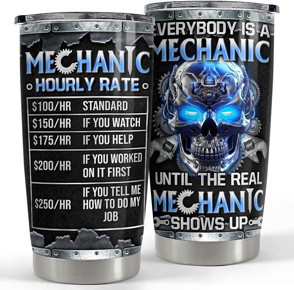 Panvola I'm Here Because You Broke Something Vacuum Insulated Tumbler Carpenter