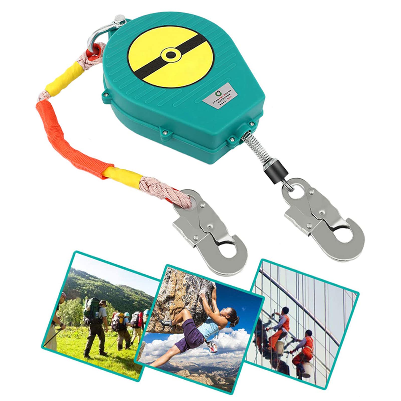 Buy HUIHJ Fall Protection Equipment Portable Self Retracting Lifeline