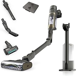 Shark PowerDetect Clean et Empty aspirateur sans fil, Pow…