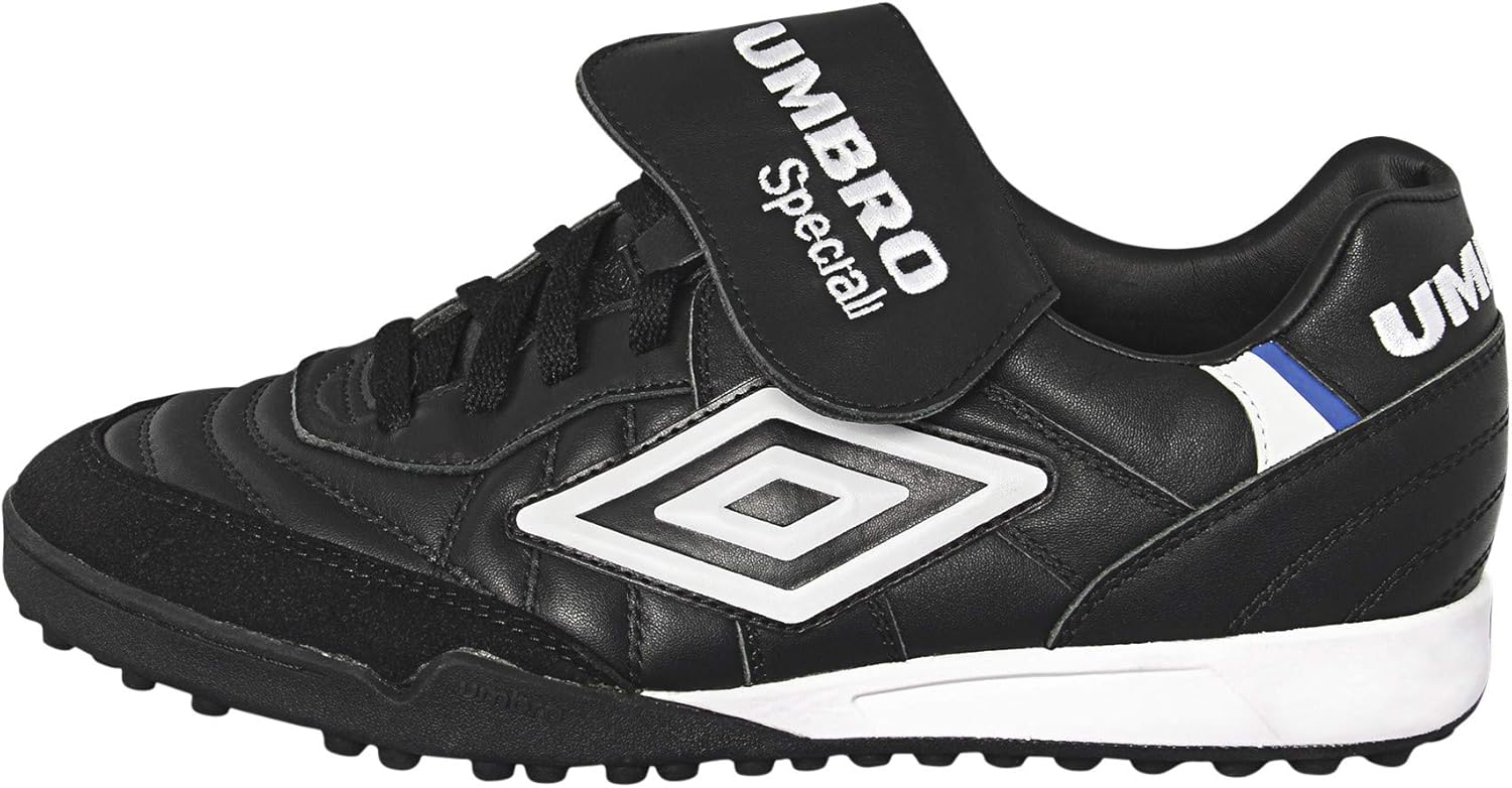 Umbro Speciali Eternal Club TF Junior Soccer Shoe, Black, 5 US Unisex Little Kid