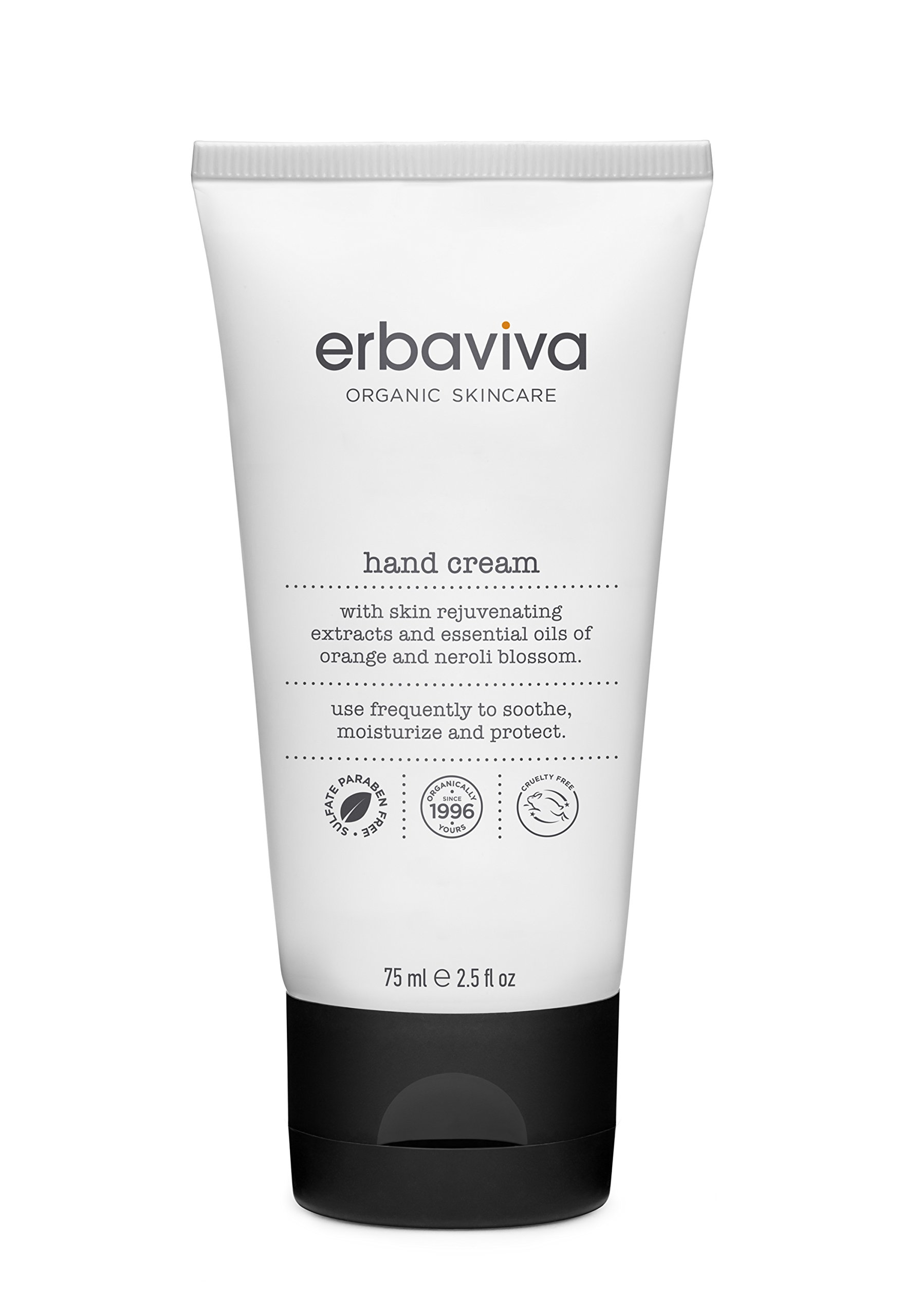 erbaviva Organic Hand Cream, 2.5 Fl Oz