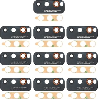 Falloryygbc Substituição do telefone para VIVO 10 pcs de volta lente de câmera para Vivo IQOO NEO3 5G V1981A Reparar