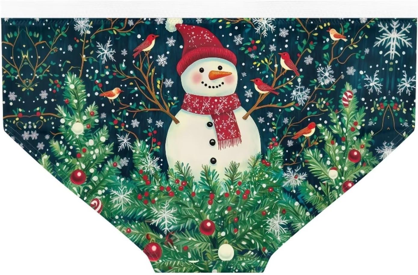 Coloranimal Women's Stretch Bikini Panties Breathable Briefs Cotton Lace Underwear Plus Size S-5XL