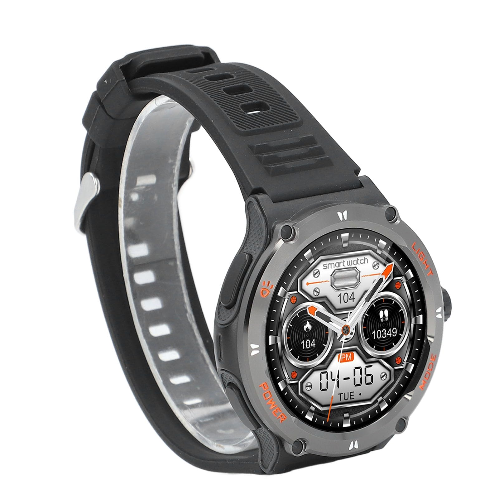 Smart Watch Fitness Tracker per Uomo Donna Touchscreen da 1,53