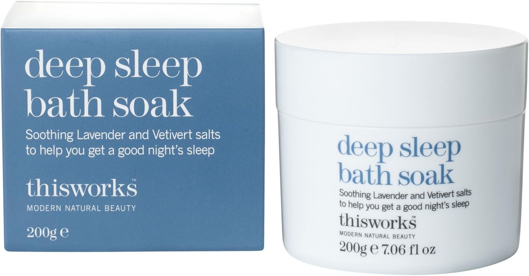 This Works Deep Sleep Bath Soak 200g