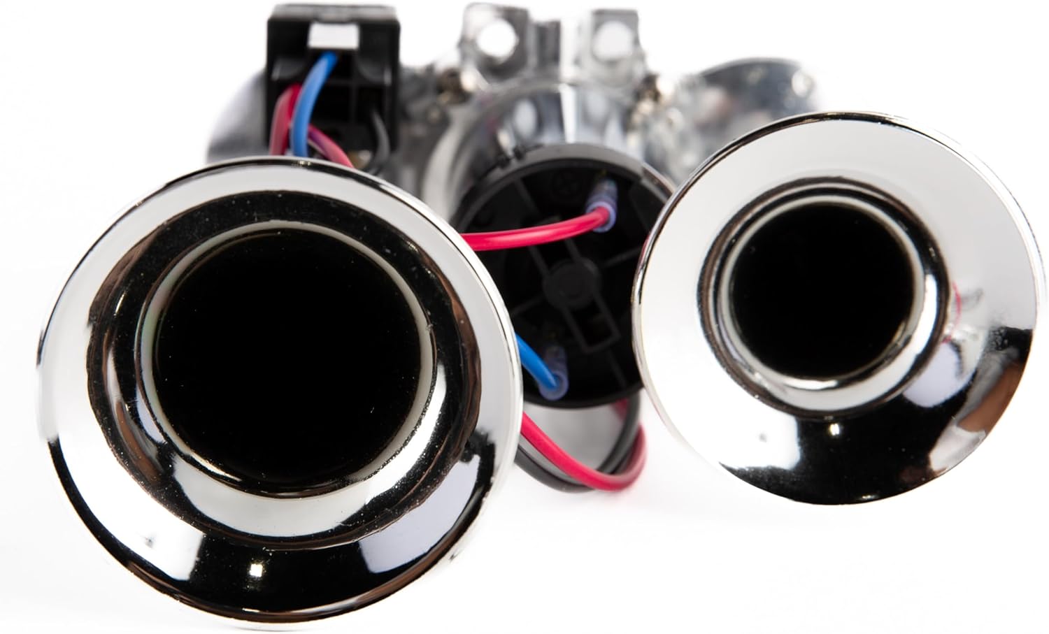 Viking Horns | Loud 12 Volt Dual Trumpet Air Horn | Perfect for Car, Truck, SUV, Boat | V618K