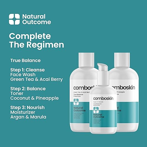 Miniatura 6 de Combination Skin True Balance - Limpiador facial con té verde y bayas de acai, gel limpiador facial para hombres y mujeres, libre de crueldad, 8