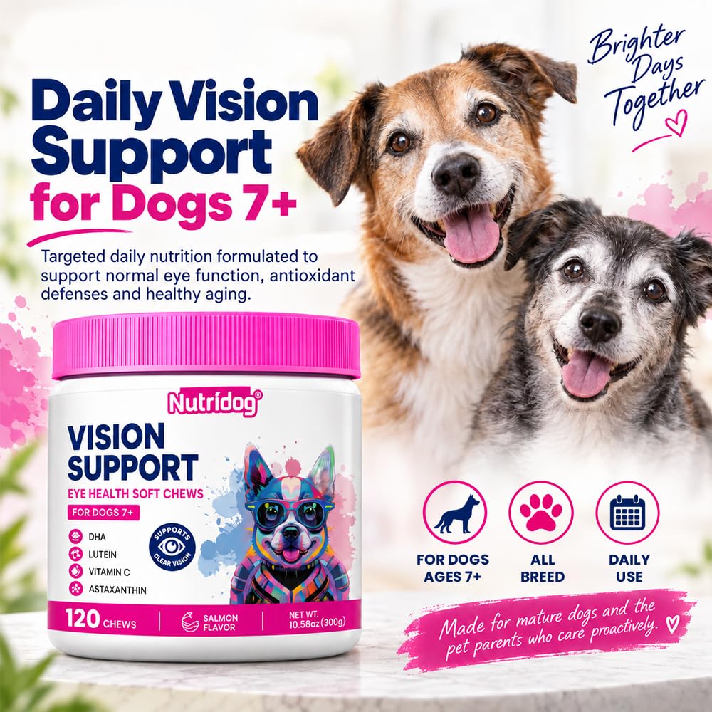 Eye Supplements for Dogs - Cataract & Dry Eye Relief Supplement — Amazon image 3