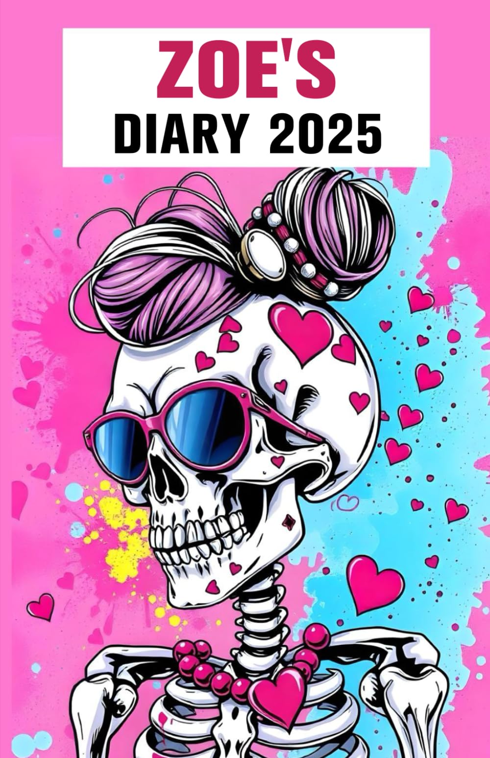 Zoe's Diary: Zoe Diary, Diary for Zoe, Gift for Zoe