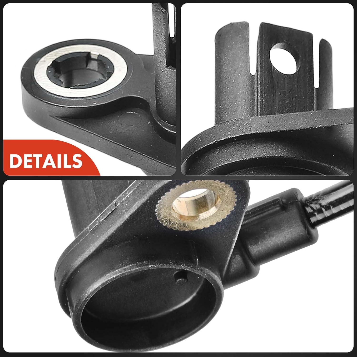 A-Premium Engine Crankshaft Position Sensor Compatible with BMW X1 X3 2013-2017, Z4 2012-2014, 228i 2014-2016, 320i 2013-2018, 328i 528i 2012-2016, 428i 2014-2016, 528i xDrive, Replace# 13627595860