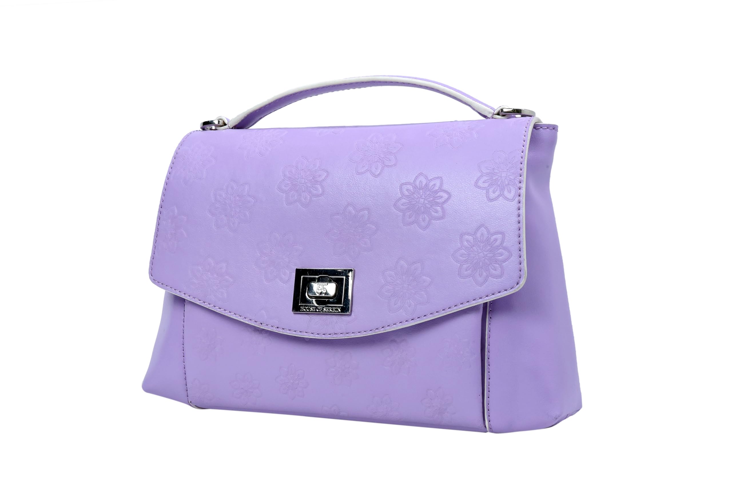 SEREIN Vegan Plant Leather Desk Chic for Women (Lilac) 1