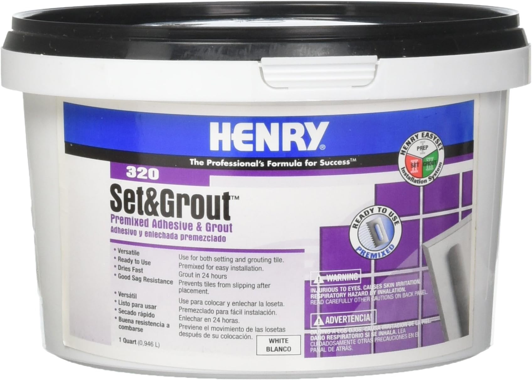 WW HENRY COMPANY FP00320034 Premix Grout