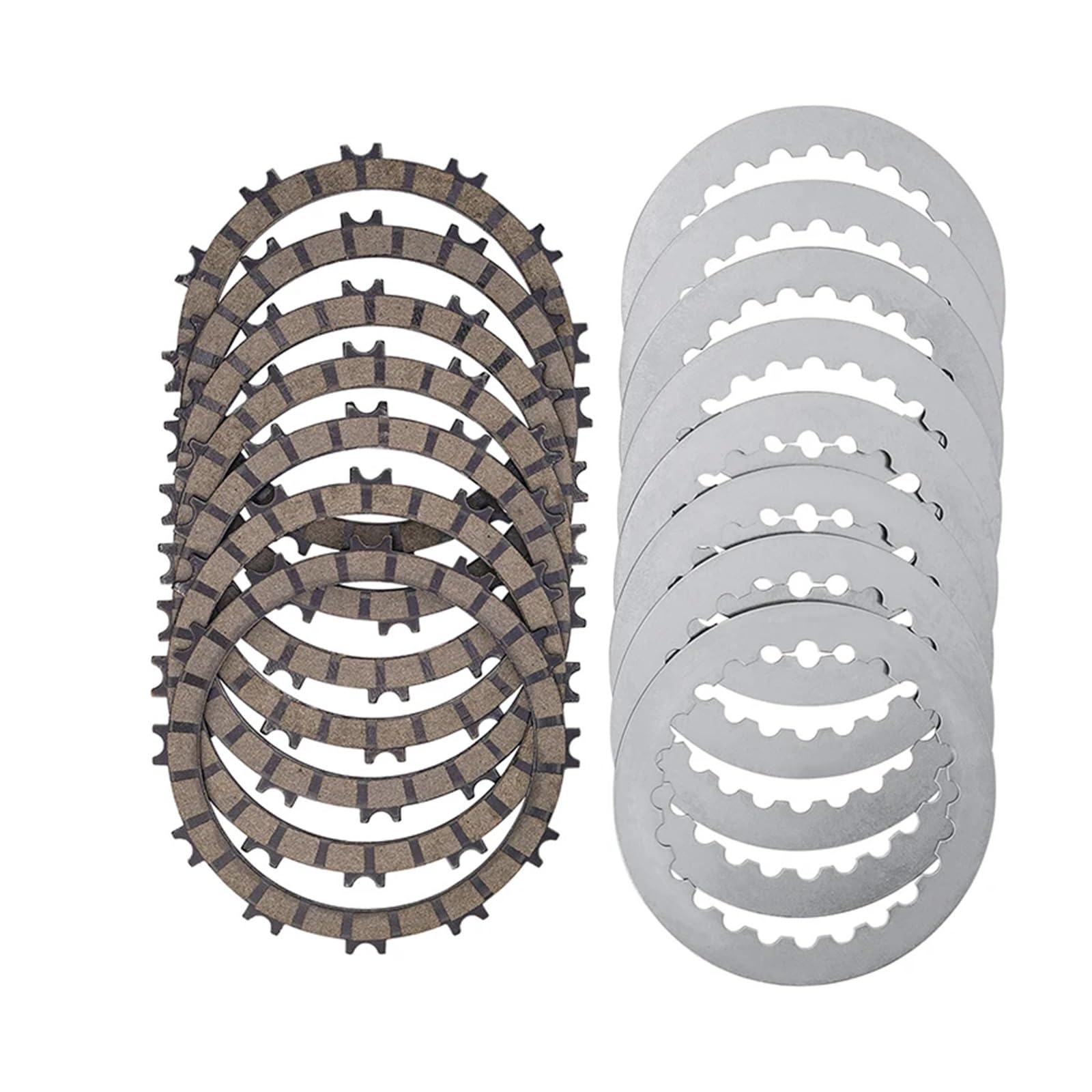 Kit disques d'embrayage moto pour restaurer la puissance en enduro