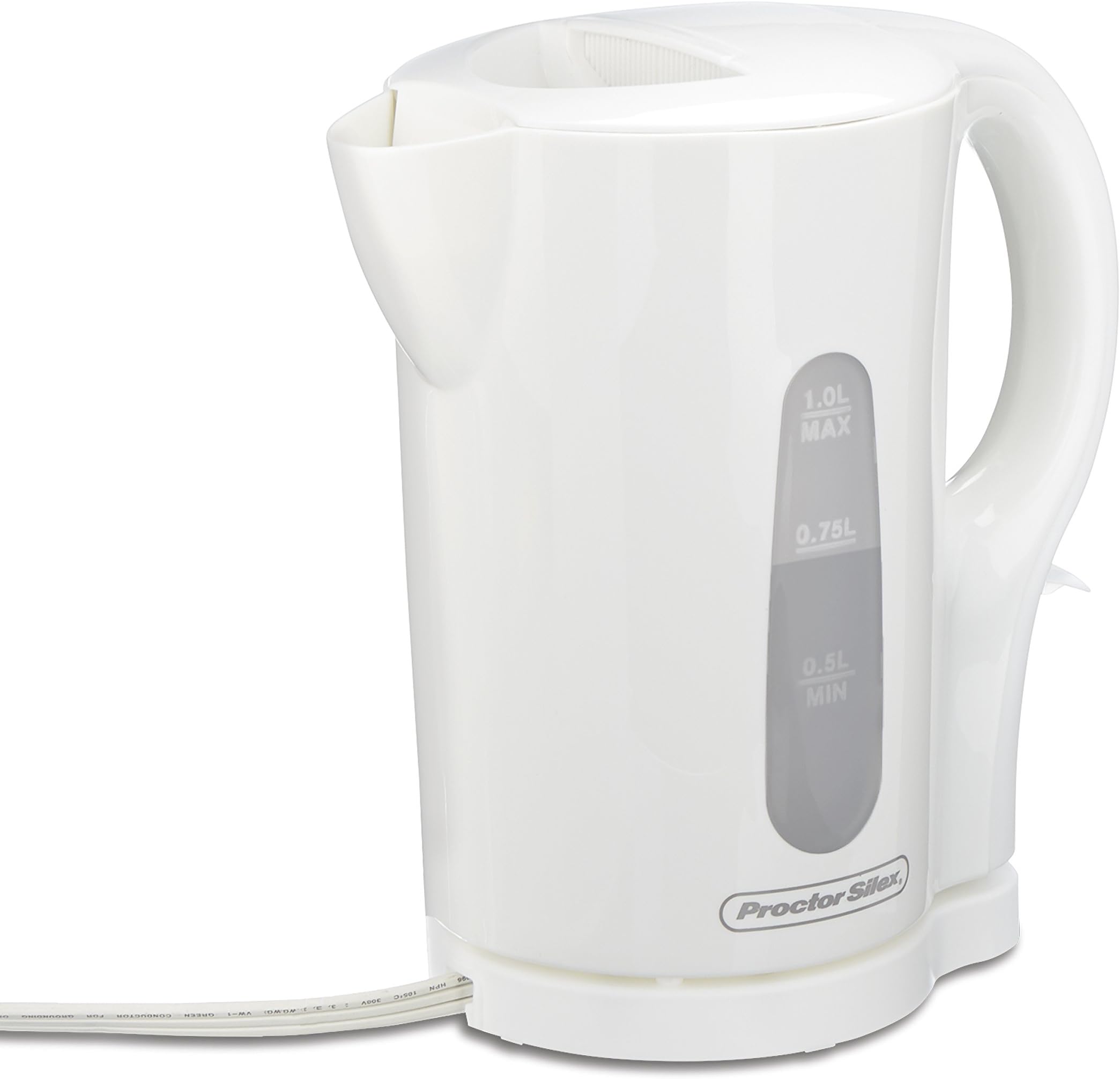 1 Liter Electric Tea Kettle, Water Boiler & Heater